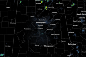 Midday Nowcast: Muggy Spring Days with Scattered Showers and Storms
