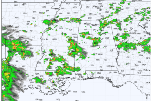 A Few Scattered Showers/Storms Tomorrow/Friday