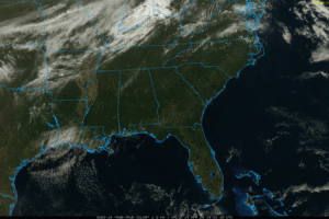 A Few Sprinkles Early Tomorrow; Turning Cooler