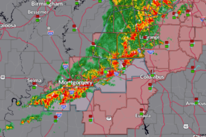 Alabama Weather Update at 7 p.m.