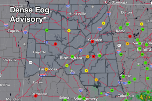 Sunday Weather Briefing:  A Cool Change Ahead; Some Dense Fog This Morning