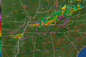 Overnight Storms Poised To Impact North Alabama Overnight Storms Poised To Impact North Alabama