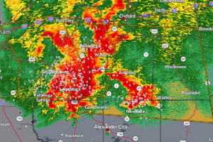 Severe Thunderstorm Warning for Parts of East Central Alabama Until 8:15 AM