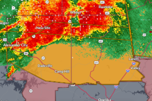 Severe Thunderstorm Warning for Chambers and Northern Tallapoosa Counties Until 8:30 AM