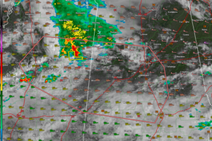 Strong Storms Approaching West Alabama