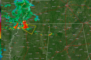 Late Night Storms Possible North of I-20 Again