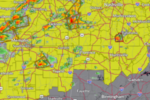 Tornado Watch Issued for North Alabama