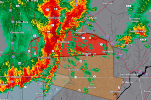 Tornado and Severe Thunderstorm Warnings Issued for the Tennessee Valley