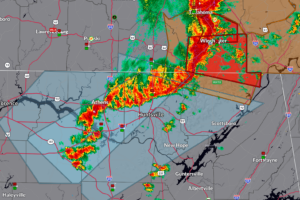 Tornado Warning Issued for Franklin County, TN and North Central Jackson County, AL