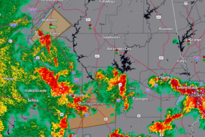 Severe Warning Warehouses In effect for the Central and South Center of Alabama Severe Warning Warehouses In effect for the Central and South Center of Alabama
