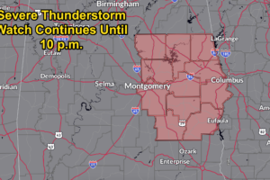 Look at the reduced area as storms push east tonight Look at the reduced area as storms push east tonight