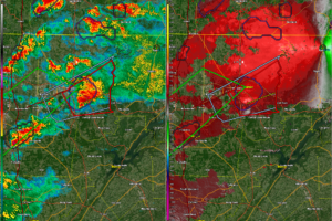 Tornado Warning Issued For Central Madison County Until 7:45 PM