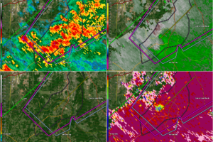 Tornado Warning in Effect for Central Madison County