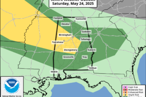 Stay Weather Aware for Strong to Severe Storms On This Holiday Weekend