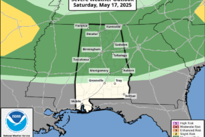 Midday Nowcast: Dry Today and Tomorrow; Some Scattered Strong Storms this Weekend Midday Nowcast: Dry Today and Tomorrow; Some Scattered Strong Storms this Weekend
