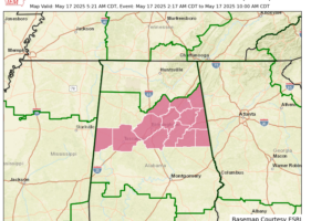 Severe Thunderstorm Watch Updated