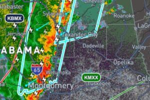Line Of Storms Starting to Ramp Up