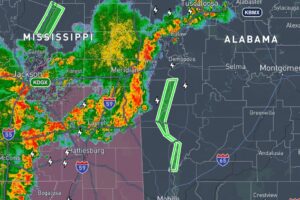 Looking Ahead For Todays Severe Weather