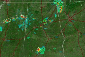 Alabama Weather Update: A Few Strong Storms Around This Evening