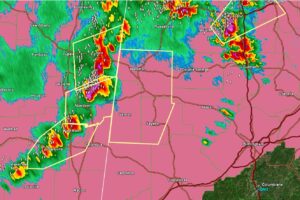 Severe Thunderstorm Warning For Fayette, Marion, And Lamar Counties Until 3:30pm