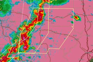 Severe Thunderstorm Warning For Fayette, Lamar, Marion, Walker, And Winston Counties
