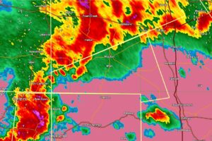 New Severe Thunderstorm Warning In Effect For Cullman, Franklin, Lawrence, And Morgan Counties