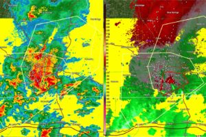Noon Weather Update For Southeast Alabama Storms