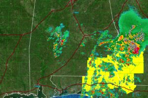 Alabama Weather Update: Scattered Strong Storms Continue; Tornado Watch Remains In Effect For Extreme SW Alabama