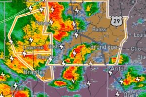 Severe Thunderstorm Warning For Pike County