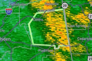 Flash Flood Warning Issued For Cherokee County