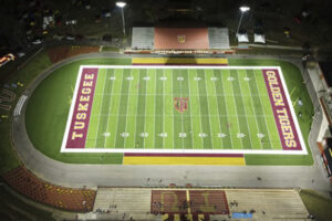 The Alabama News Center — Tuskegee University football to play first home night game thanks in part to Alabama Power