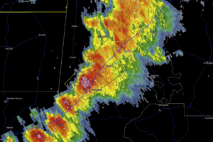 Severe T-Storm Warning for Sumter Co. Until 5PM