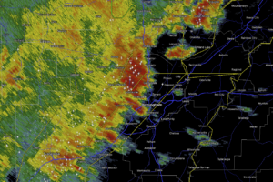 Severe T-Storm Warning for Bibb, Chilton, Jefferson, Shelby, St. Clair, Tuscaloosa Co. Until 7PM