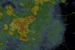 Severe T-Storm Warning for Bibb, Hale, Perry Co. Until 6:45PM