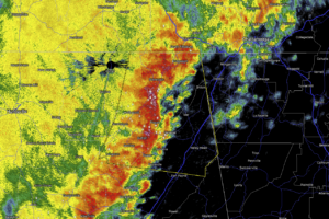Severe T-Storm Warning for DeKalb, Jackson Co. Until 4:30PM