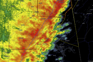 Severe Thunderstorm Warning for Northeastern Cherokee County Until 5:00 PM CDT