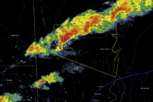 Severe Thunderstorm Warning for Northeastern Mobile and Southeastern Washington Counties Until 6:45 PM CDT