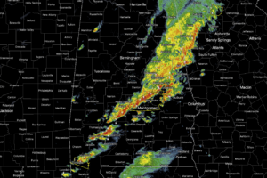 A Quick Radar Check at 6PM