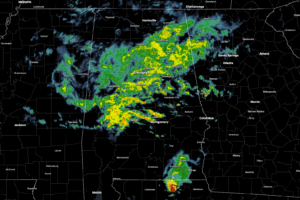 Wet and Breezy Saturday for North Alabama, Storms in the South