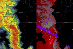 Tornado Warning: Radar-Detected Rotation Over Rural Areas of Southwest Alabama