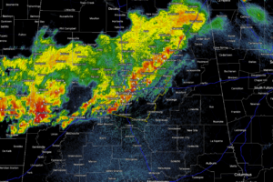 Weather Briefing: Potential for Strong Storms Through Early Week