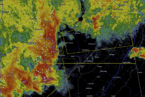 Severe T-Storm Warning for DeKalb, Jackson, Madison, Marshall Co. Until 5:30PM