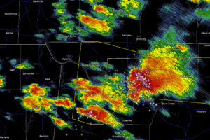 Severe Thunderstorm Warning for Central Lauderdale and Colbert Counties Until 5:45 PM CDT