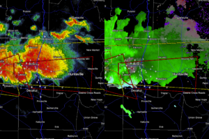 Tornado Warning for Madison and Limestone Counties Until 6:45 PM CDT