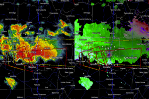 Tornado Warning for Limestone, Morgan, and Lawrence Counties Until 6:45 PM CDT