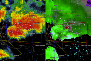 Tornado Emergency for Huntsville Area Near Highway 72 and Jeff Road