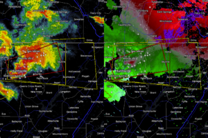Severe Thunderstorm Warning for Jackson, Madison, Central DeKalb Counties in Alabama Until 7:45 PM CDT