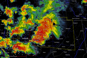 Severe Thunderstorm Warning for Northwestern Madison and East Central Limestone Counties Until 7:30 PM CDT