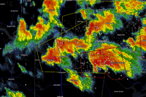 Severe Thunderstorm Warning for Western Madison, Southeastern Limestone, and Northern Morgan Counties Until 8:00 PM CDT