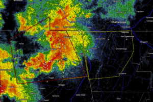Severe Thunderstorm Warning for Northeastern Jackson and Northeastern DeKalb Counties Until 8:30 PM CDT